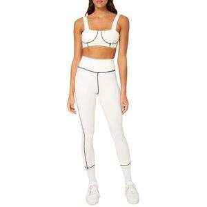 WEWOREWHAT CORSET LEGGINGS